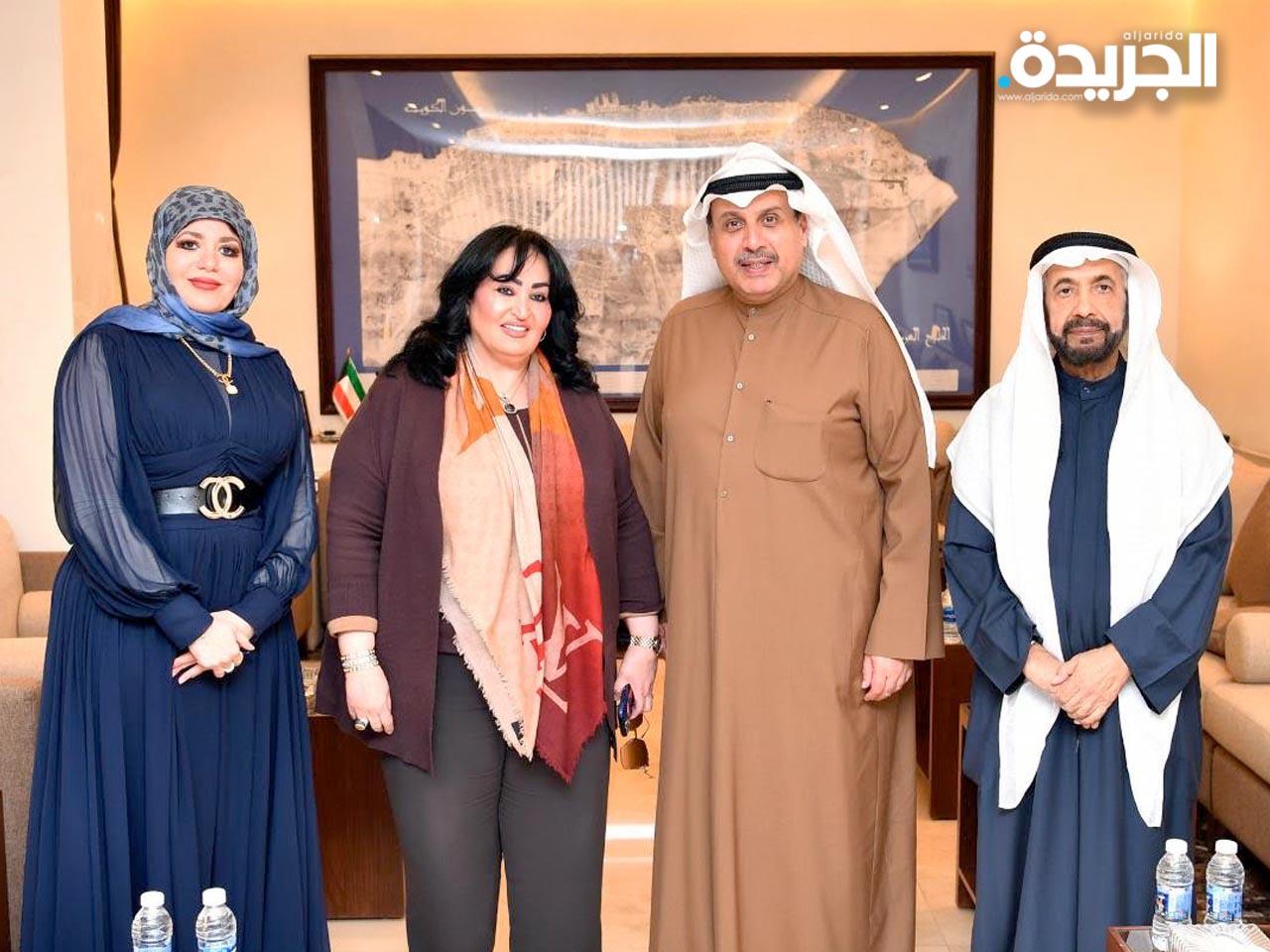 جانب من اللقاء