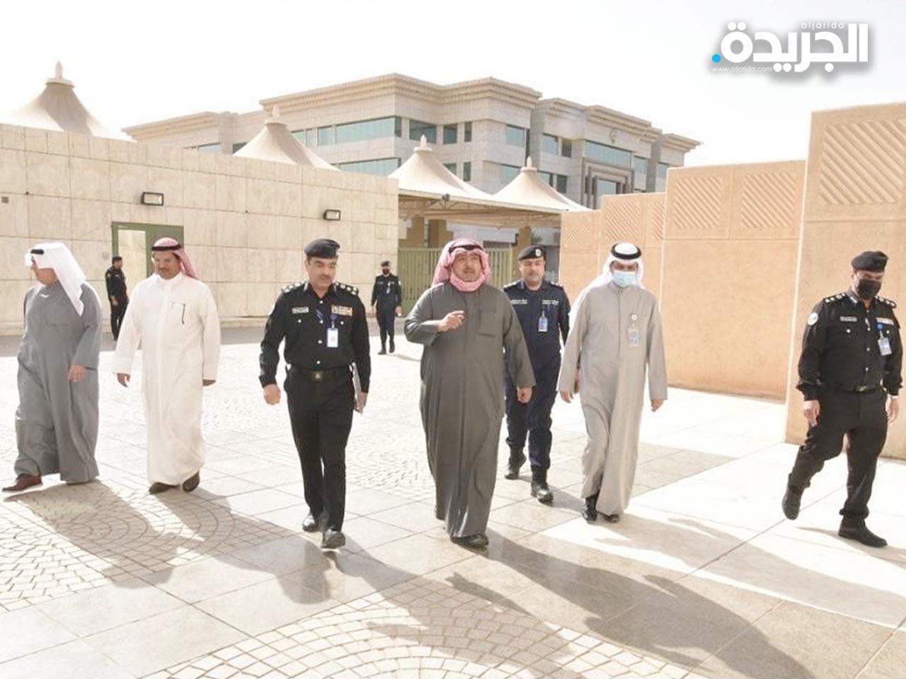 جانب من الزيارة