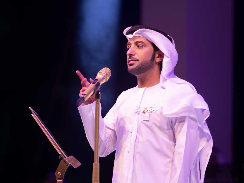 الفنان عيضة المنهاليn