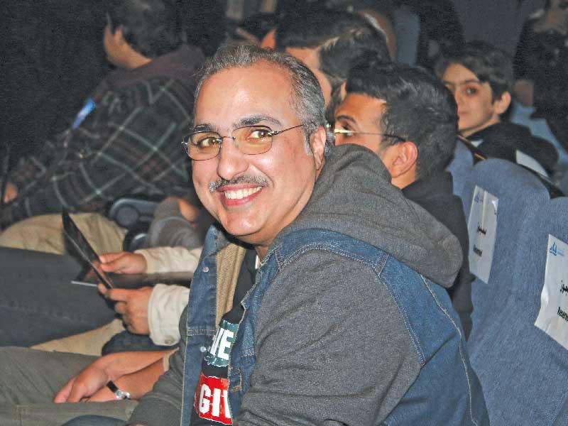 الفنان والمخرج عبدالعزيز صفر