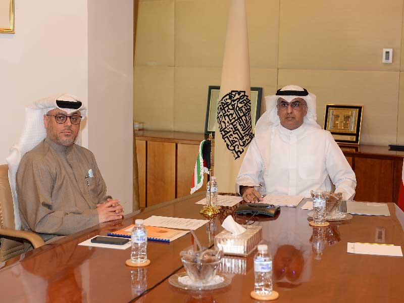 لقطة خلال اللقاء الافتراضي