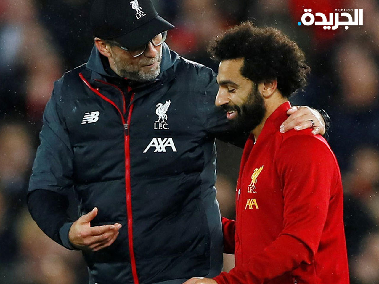 صلاح وكلوب في إحدى مباريات ليفربول