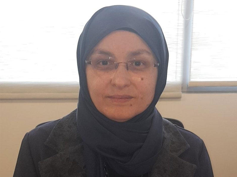 رئيسة قسم القبول والتسجيل في الجامعة العربية المفتوحة في الكويت ناهد الشيخ 