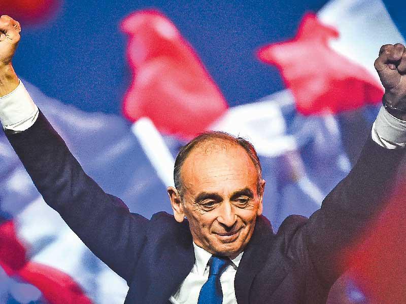 المرشح للرئاسة الفرنسية، إريك زمور