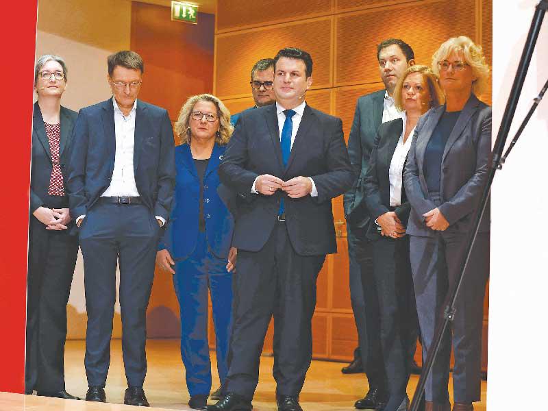 ألمانيا: «الخضر» يوافق على اتفاقية «إشارة المرور»n