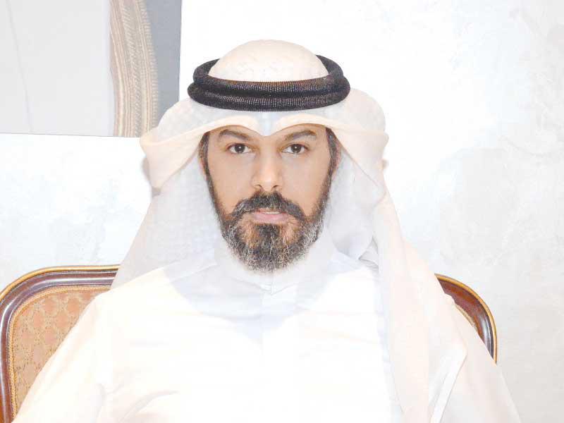 رئيس الاتحاد الكويتي لكرة الطائرة د. عبدالهادي الشبيب