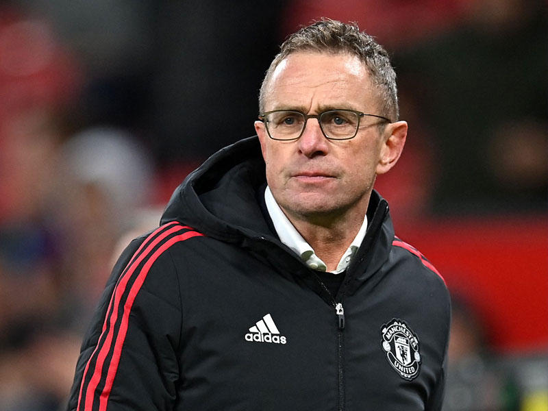 رالف رانغنيك مدرب مانشستر يونايتد