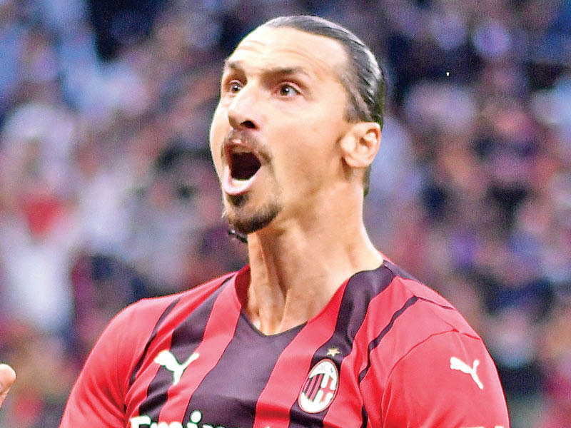 السويدي زلاتان إبراهيموفيتش