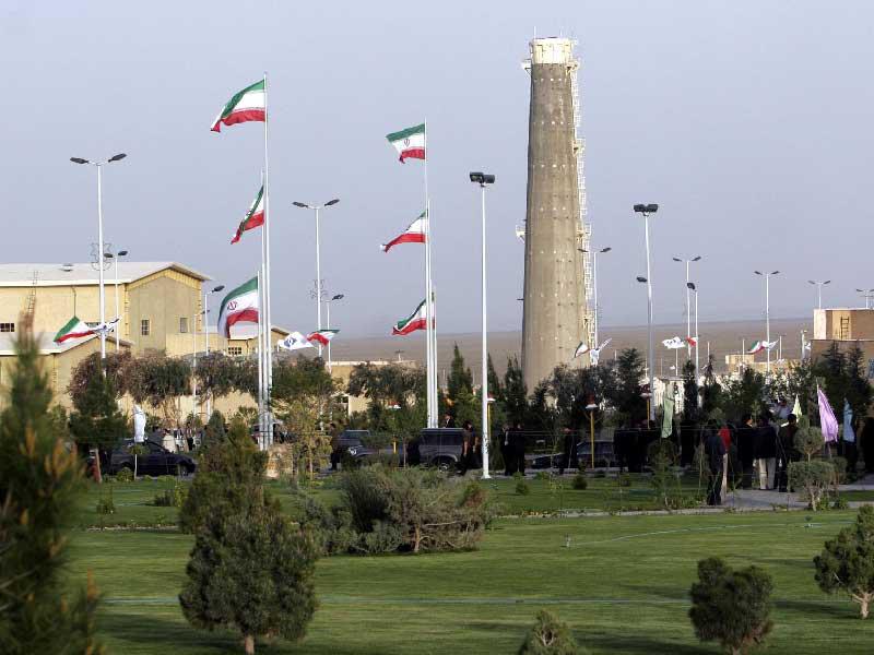 منشأة إيرانية لتخصيب اليورانيوم في نطنز