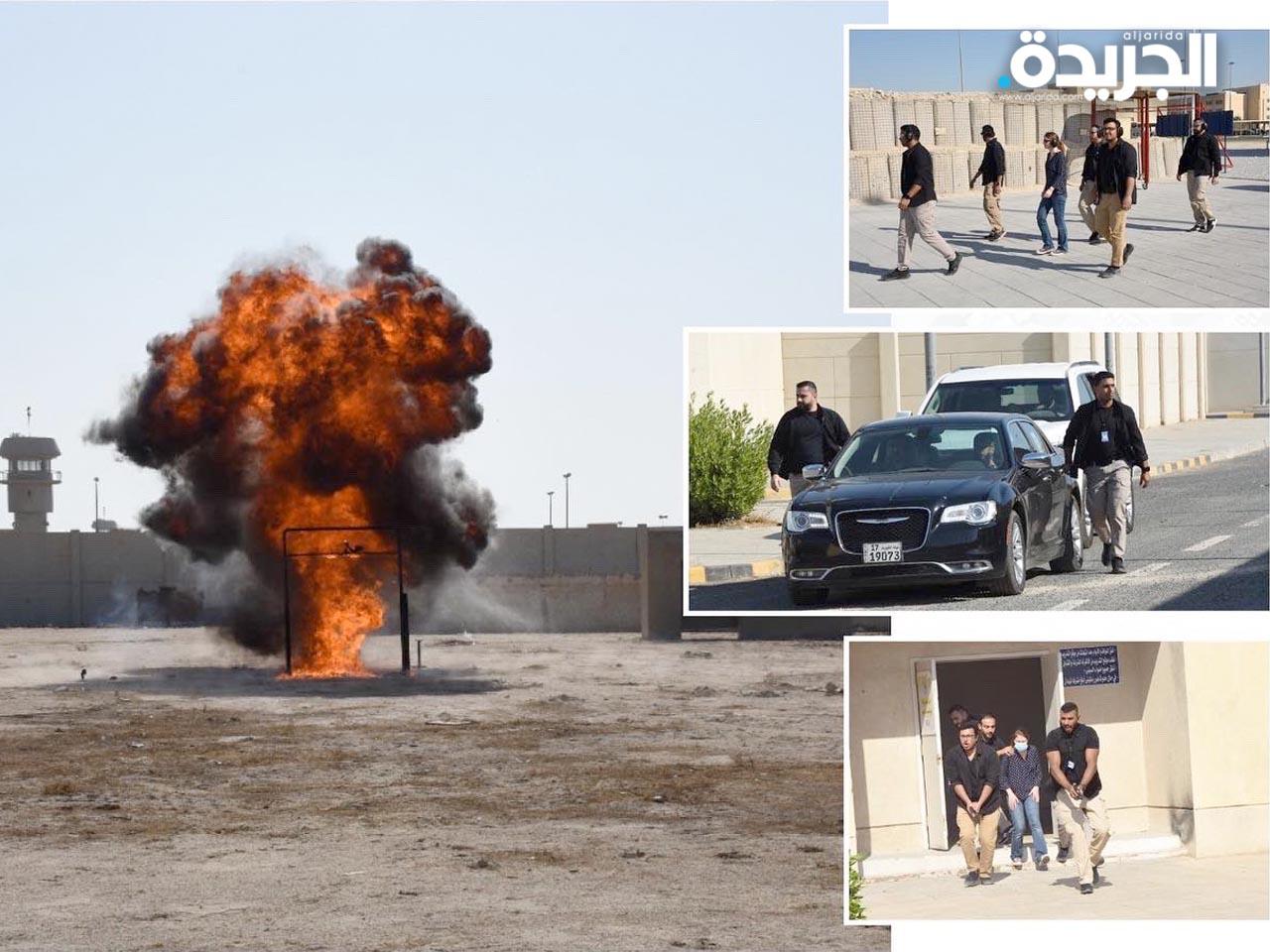 جانب من التدريب