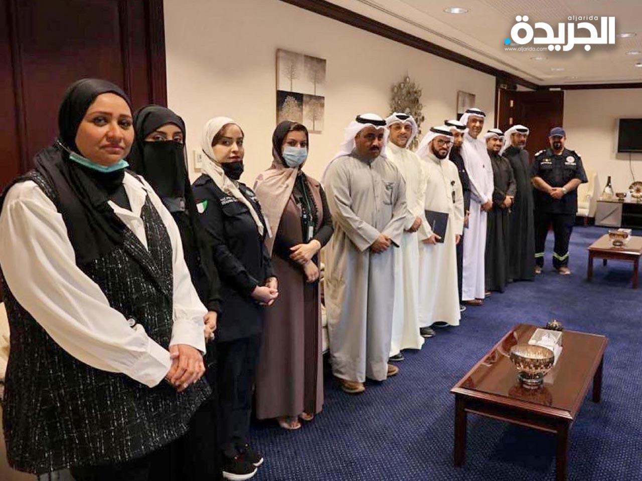 جانب من الحملة