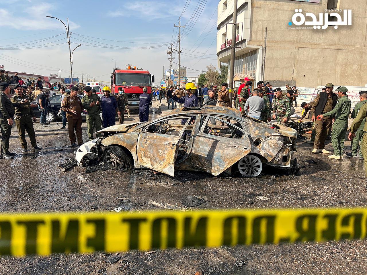 سقوط ضحايا في تفجير وقع في محافظة البصرة