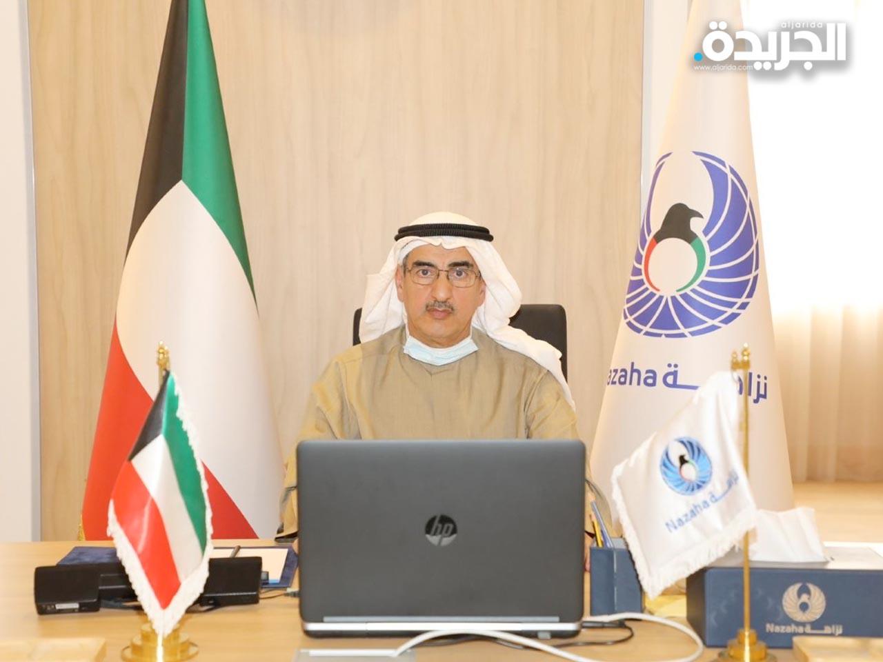 جانب من كلمة رئيس الهيئة عبدالعزيز الإبراهيم