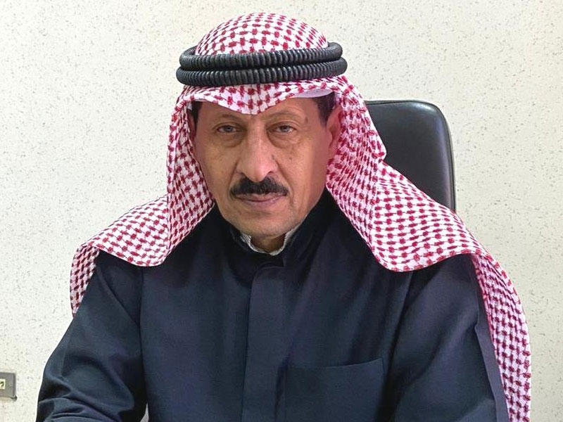 رئيس الاتحاد الكويتي لصيادي الأسماك ظاهر الصويان 
