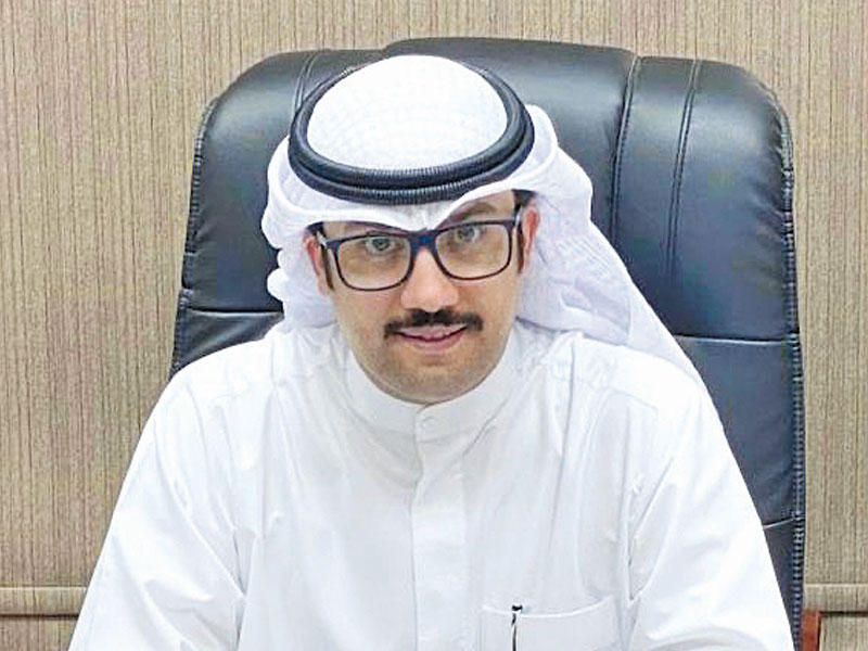 رئيس لجنة المشتريات في جمعية سعد العبدالله التعاونية محمد العنزي