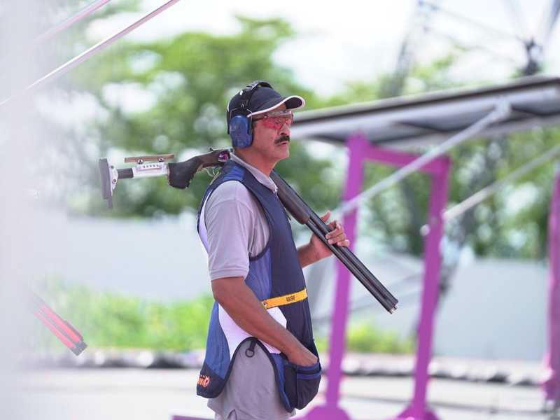 الرامي الأولمبي عبدالله الطرقي 