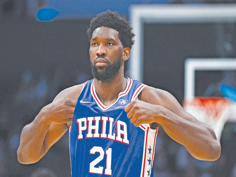 إمبيد نجم فيلادلفيا