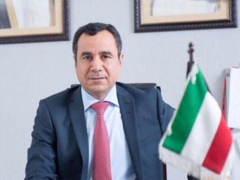 القنصل العام للكويت في اسطنبول محمد المحمد