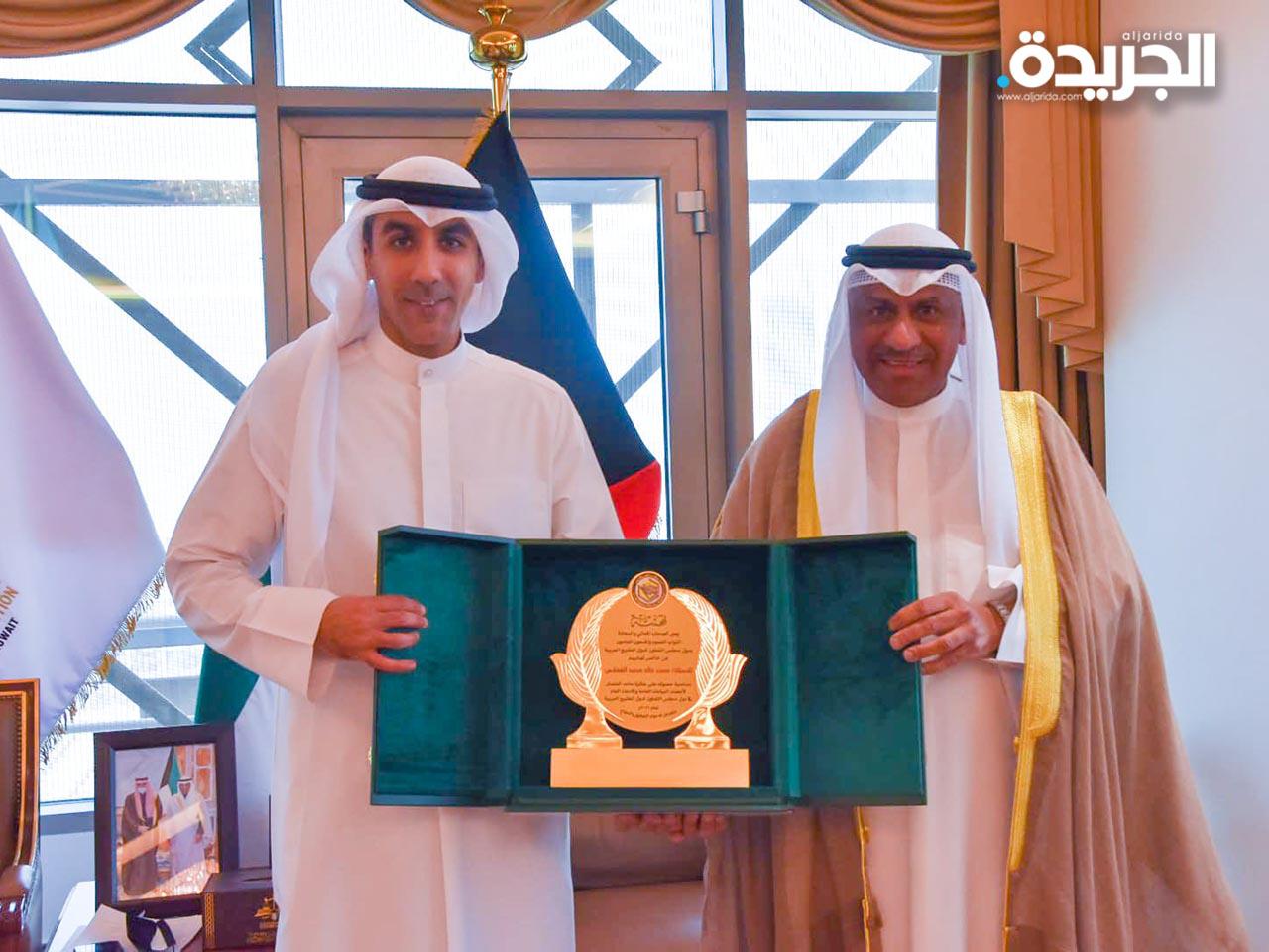 جانب من التكريم