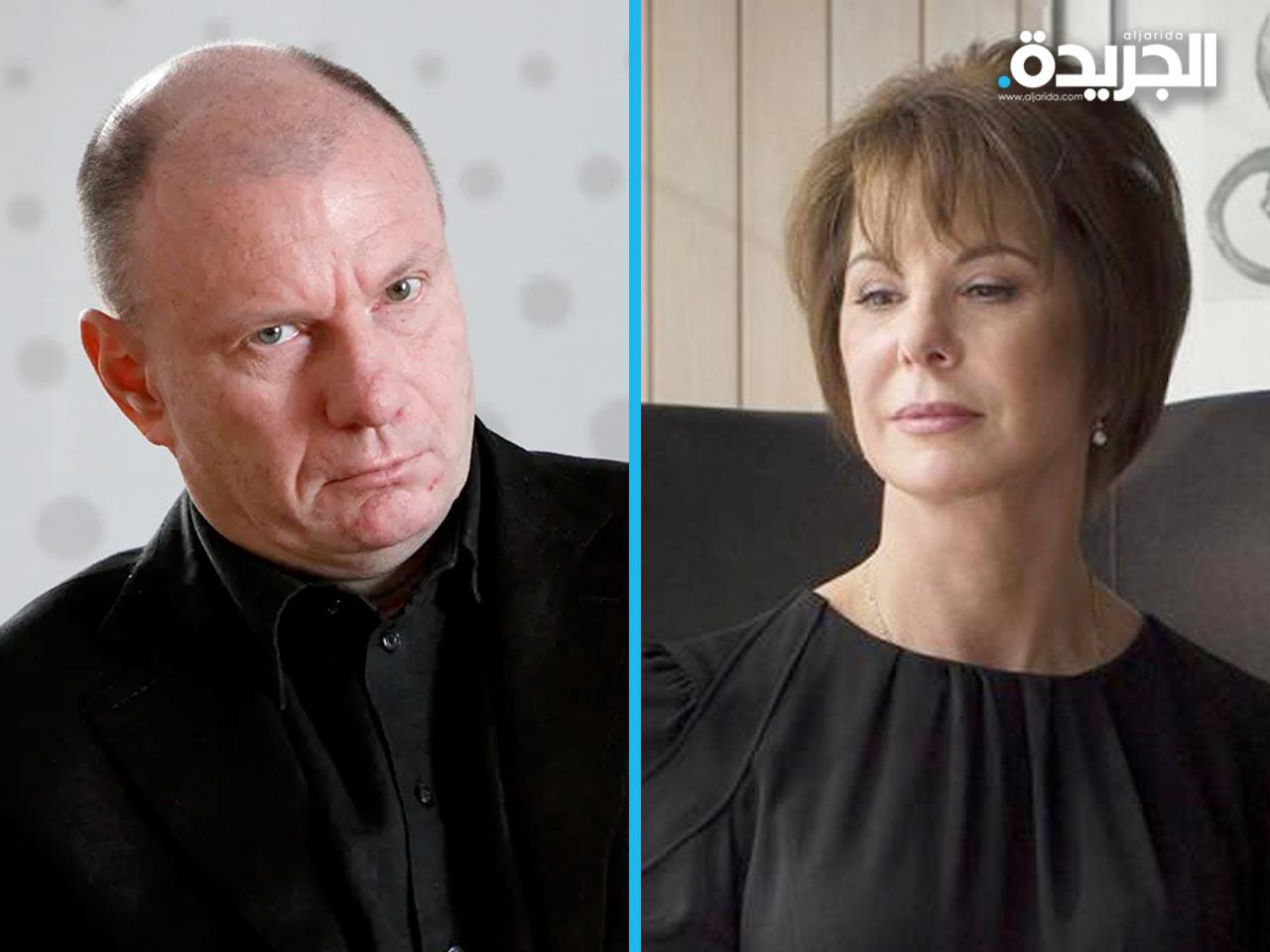 فلاديمير بوتانين «اليسار» - ناتاليا بوتانينا «يمين»