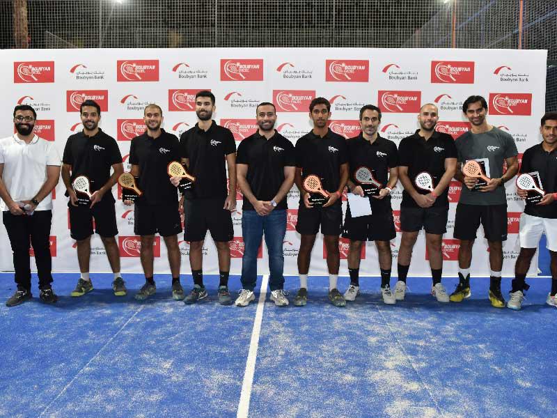 فائزو بطولة بوبيان بادل