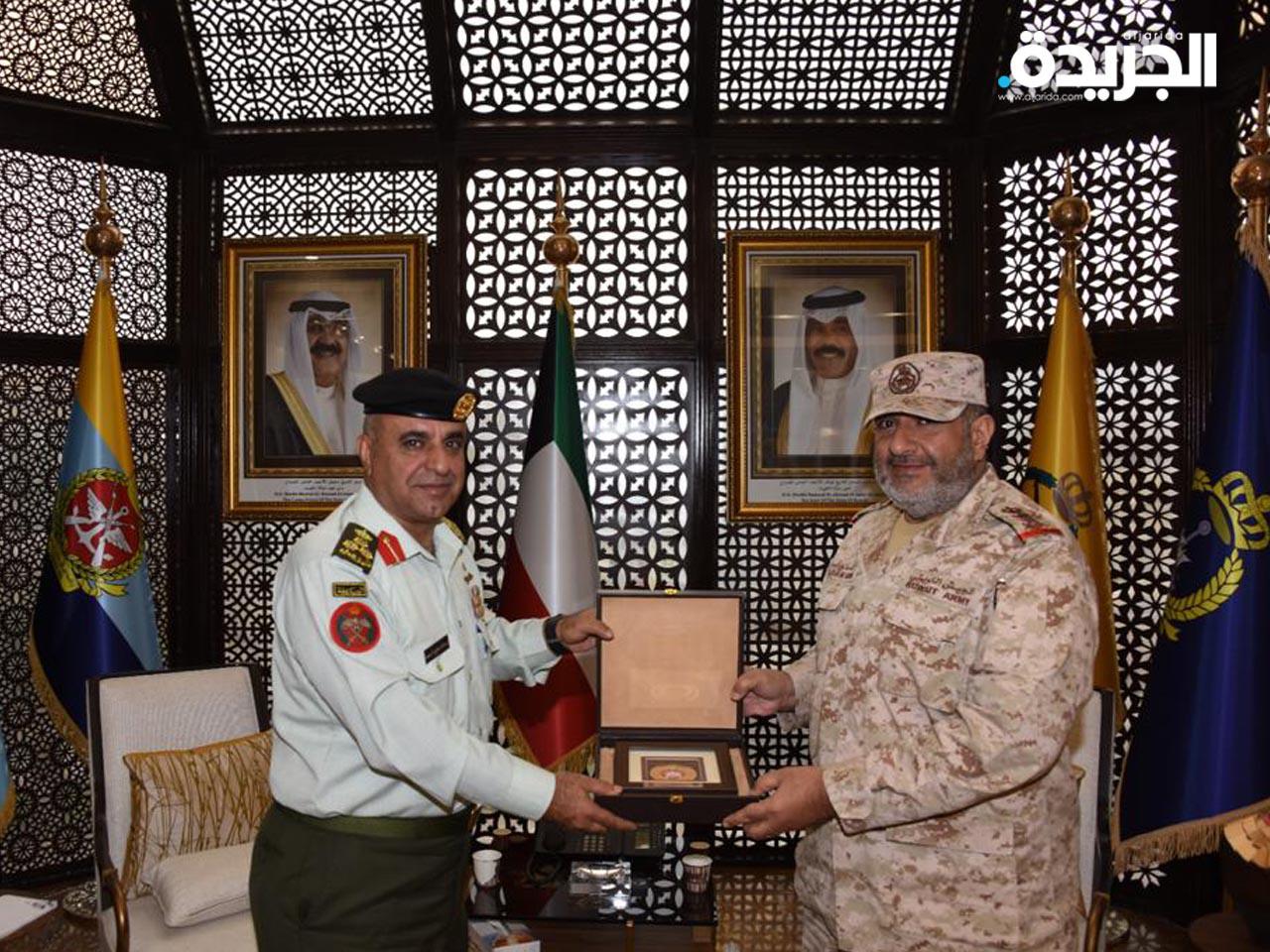 جانب من الاستقبال