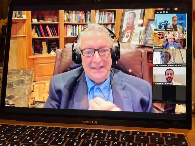 الخبير العالمي ديف ألرتش