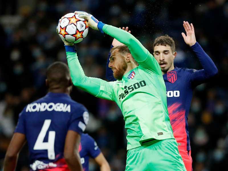 حارس مرمى أتلتيكو مدريد، يان أوبلاك