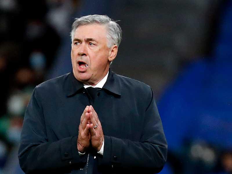 المدير الفني لريال مدريد، كارلو أنشيلوتي