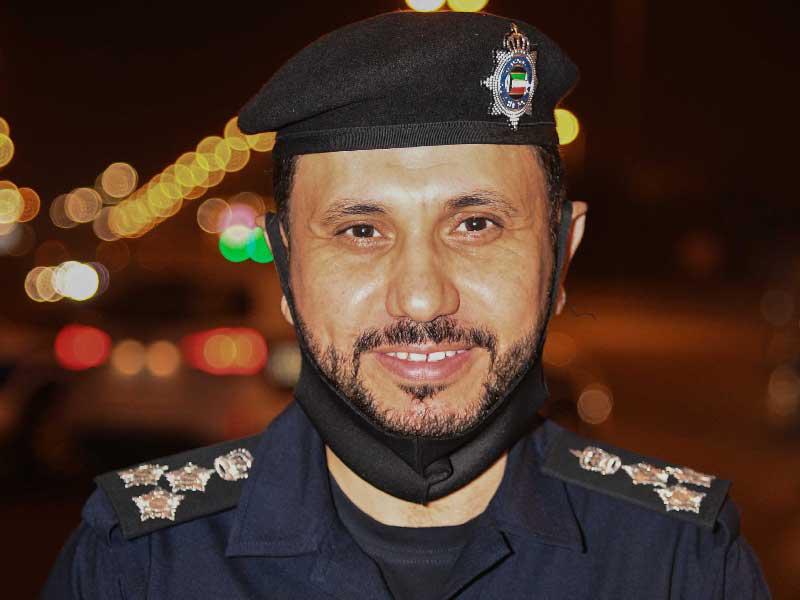 مساعد المدير العام للإدارة العامة للمرور للشؤون الفنية العميد محمد العدواني