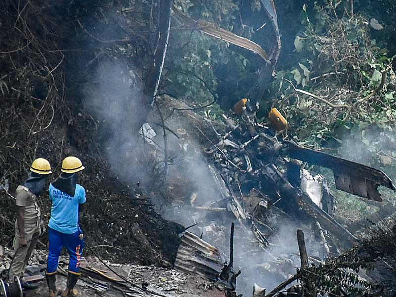 مقتل أول رئيس للأركان الهندي بتحطم مروحية روسية الصنع 