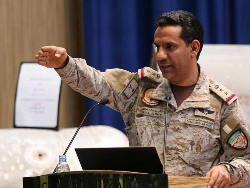 العميد الركن تركي المالكي المتحدث باسم تحالف دعم الشرعية في اليمن 