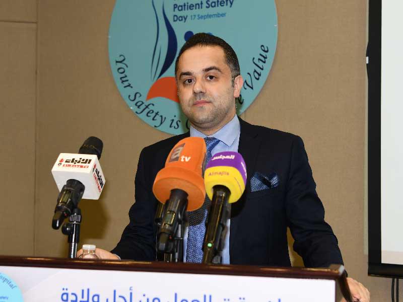  المتحدث الرسمي باسم وزارة الصحة د. عبدالله السند 