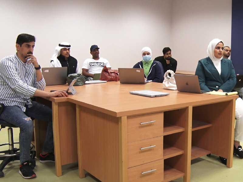 إحدى فعاليات المشروع