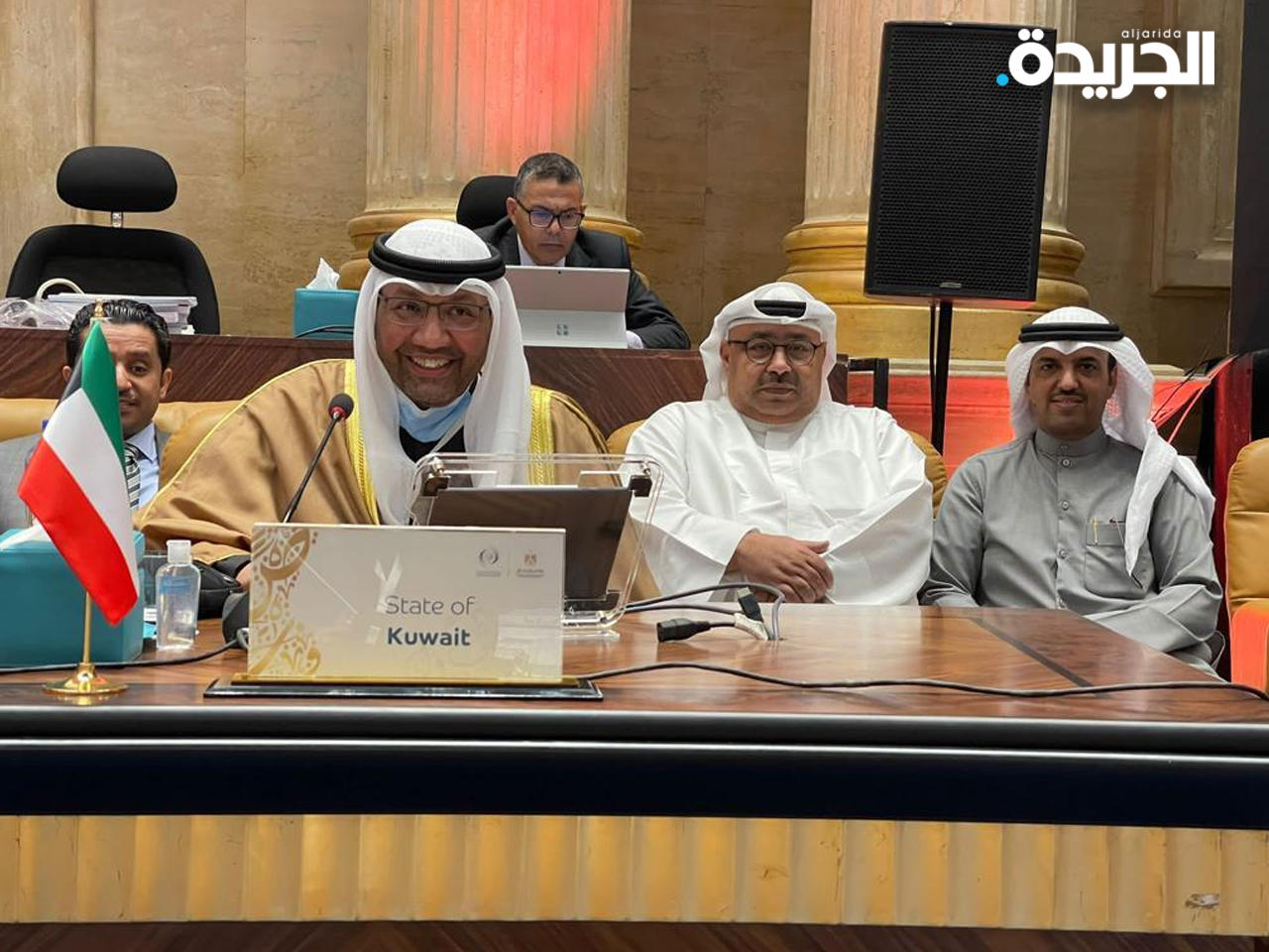 وفد دولة الكويت برئاسة وكيل وزارة التربية الأستاذ الدكتور علي اليعقوب