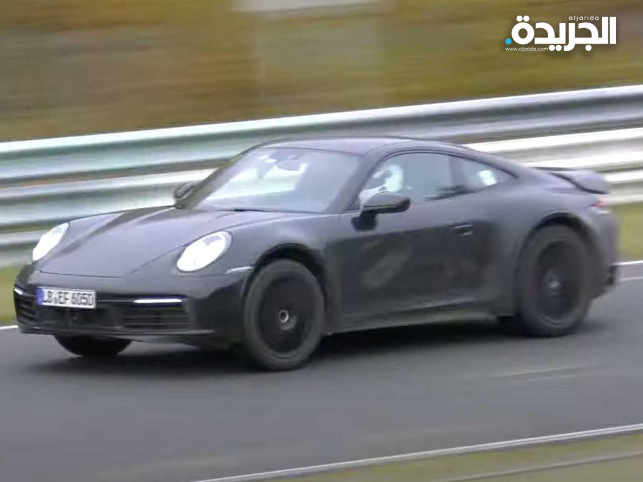 صورة مسربة من التجارب على السيار - موقع: موتور تريند