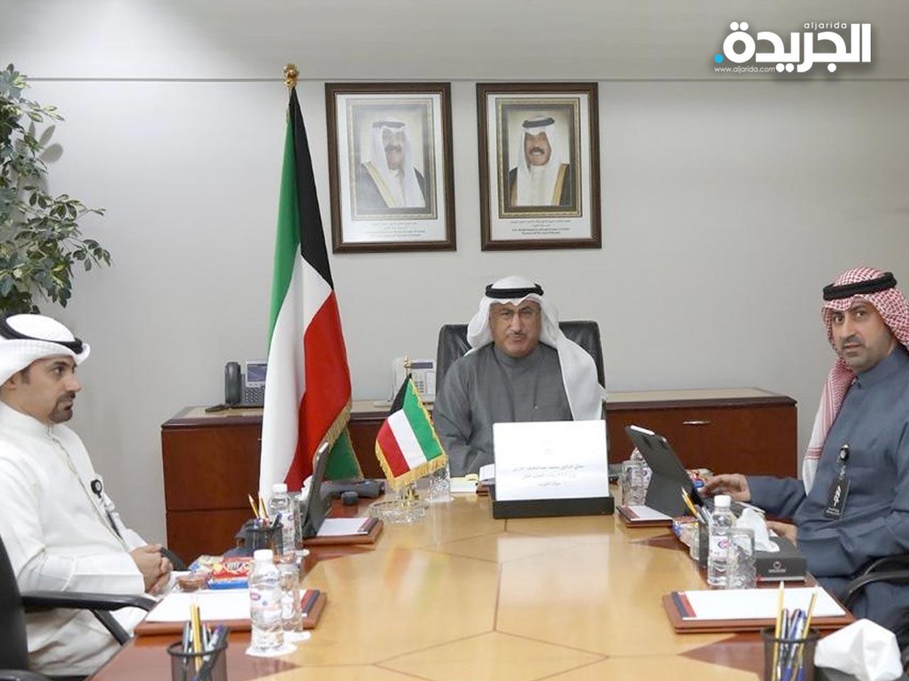 وزير النفط خلال ترؤسه وفد الكويت للاجتماع الوزاري لـ«أوابك»