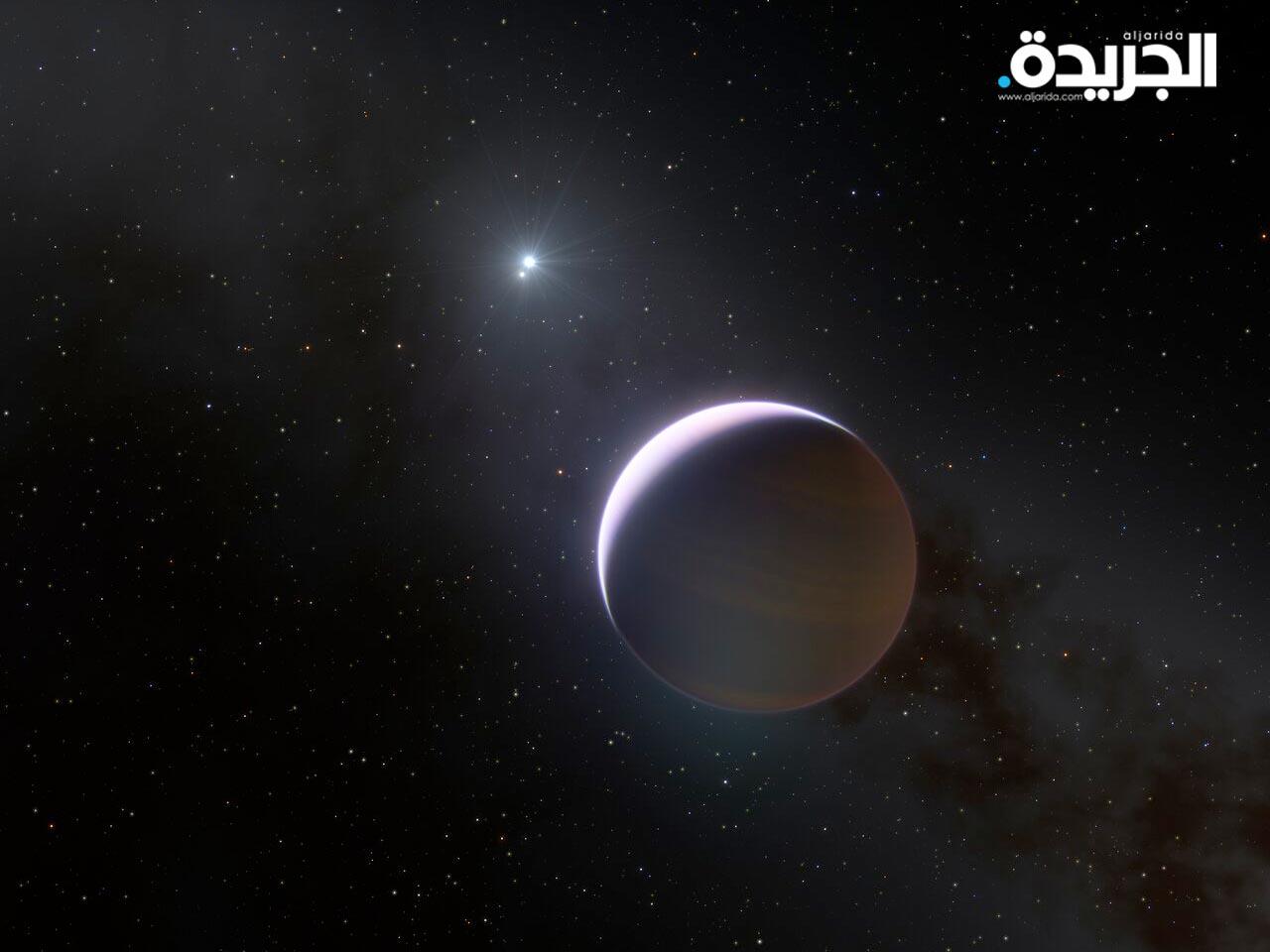 اكتشاف أول كوكب عملاق في مدار نظام نجمي ضخم جداً