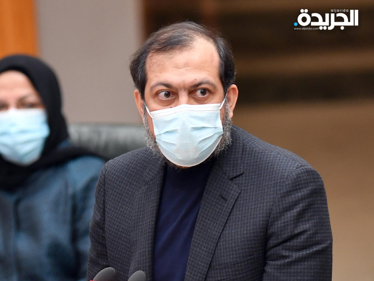 رئيس فريق «كوفيد-19» المركزي في وزارة الصحة د. هاشم الهاشمي