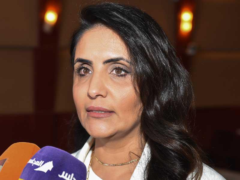 الأمين العام المساعد لقطاع الوقاية في الهيئة العامة لمكافحة الفساد «نزاهة» أبرار الحماد 