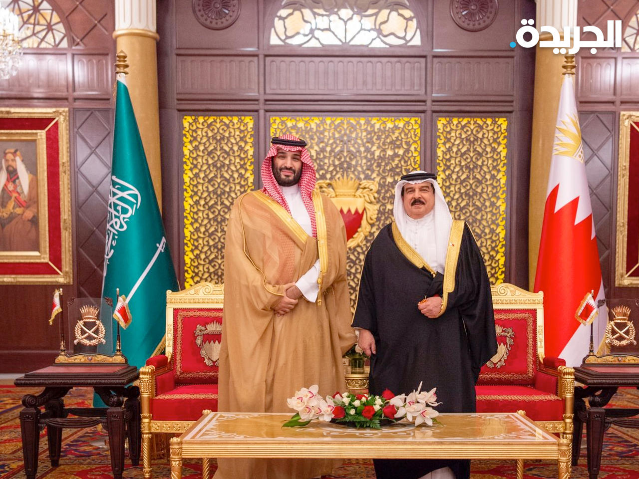 ولي العهد السعودي يصل إلى البحرين في زيارة رسمية