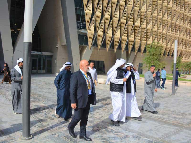 وفد شركة الخطوط الجوية الكويتية زار جامعة «الشدادية»n