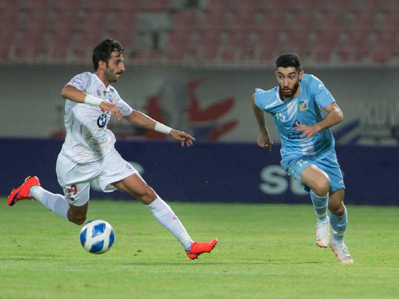 جانب من لقاء سابق بين الكويت والسالمية