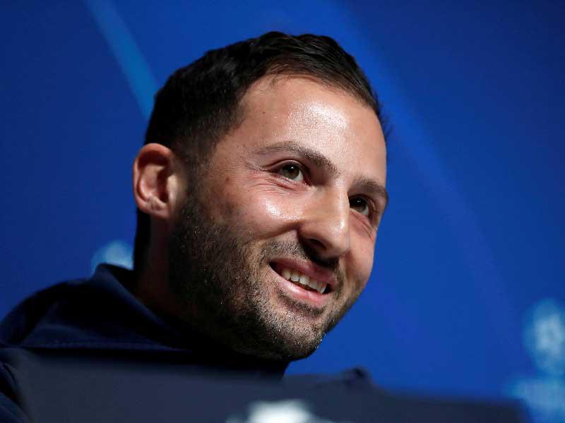 المدرب دومينيكو تيديسكو 