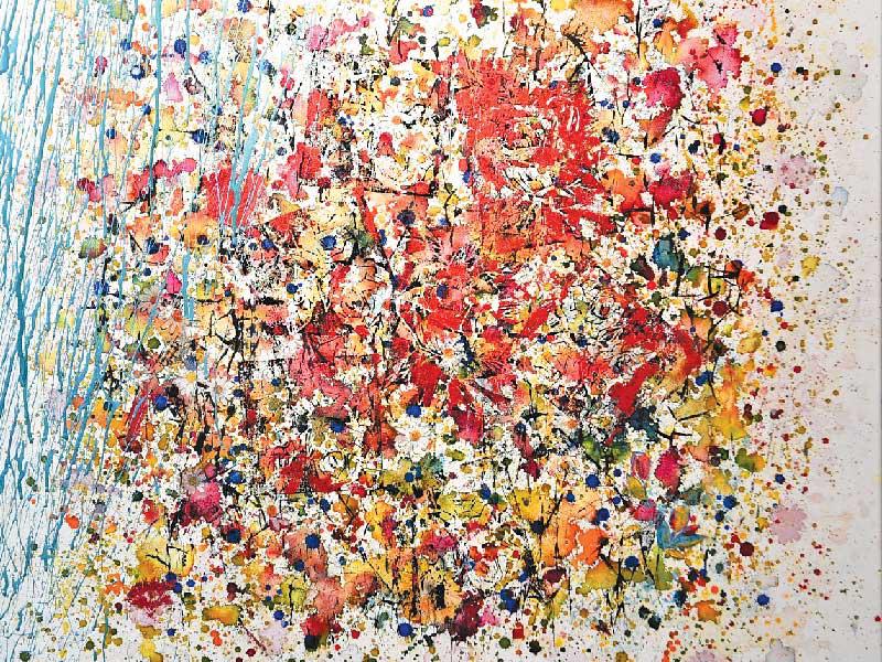 من أعمال سهير هاشم 