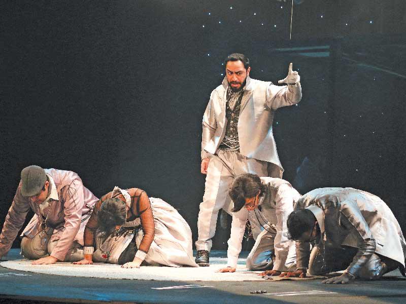 لقطة من «الموت الأبيض» 