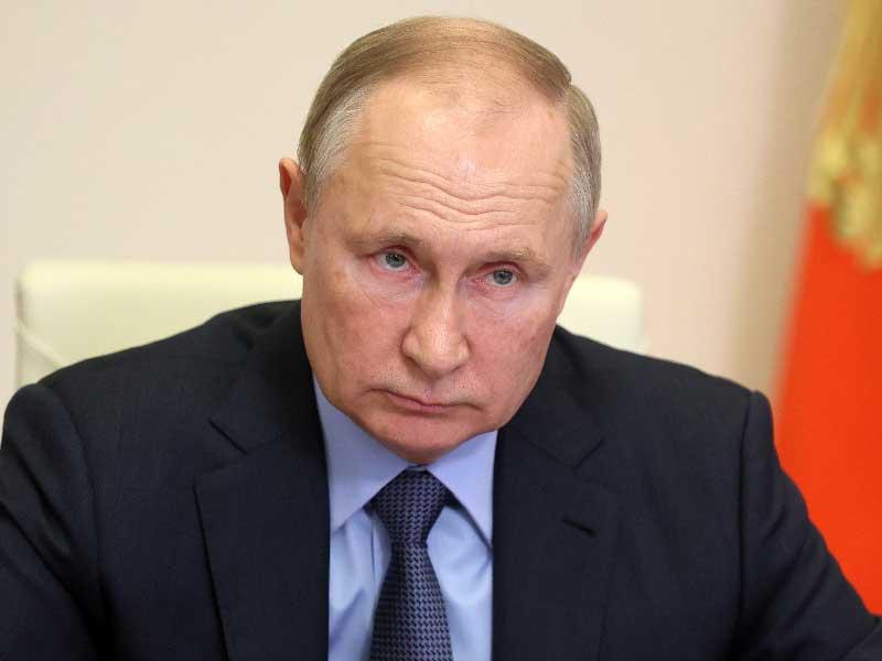 الرئيس الروسي فلاديمير بوتين