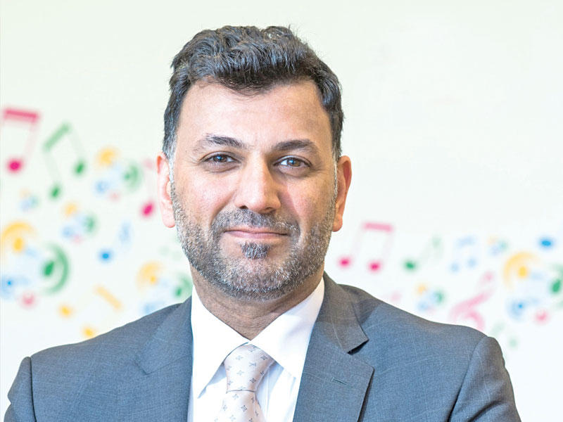 استشاري المناعة الإكلينيكية د. ميثم حسين 