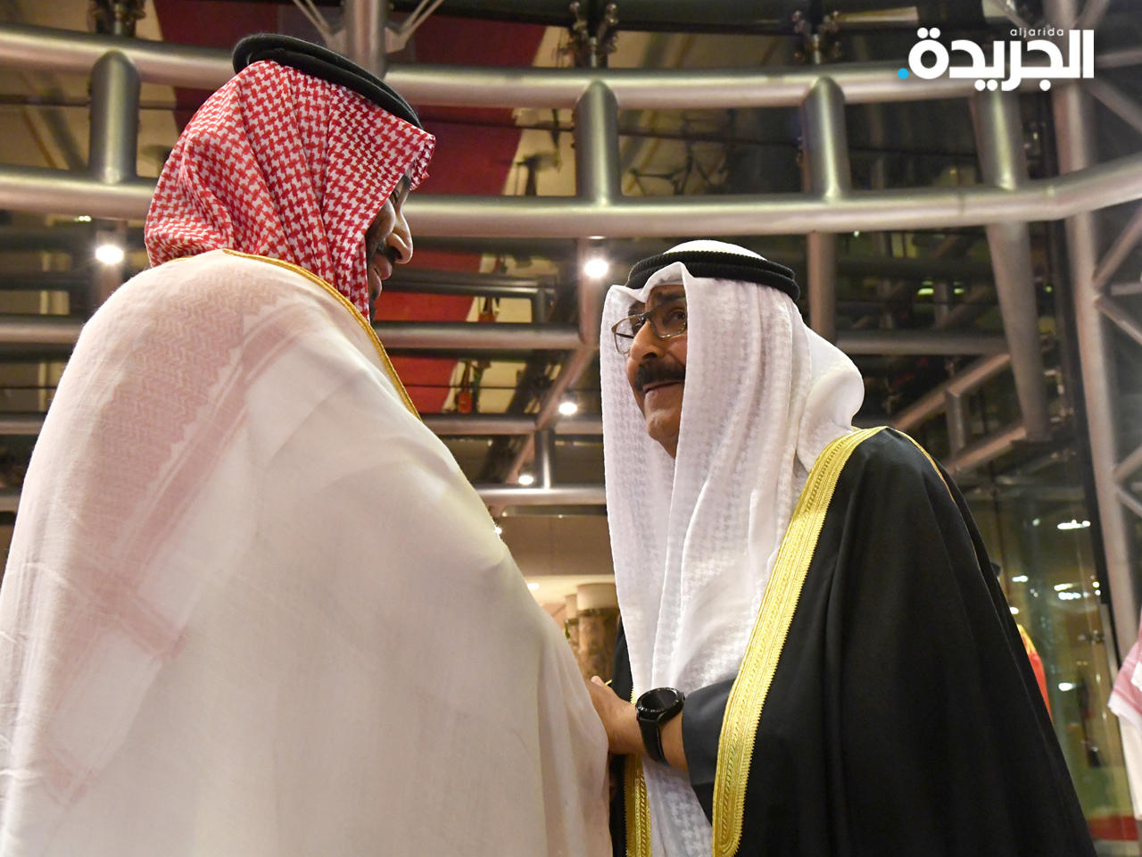 ولي عهد المملكة العربية السعودية يغادر البلاد