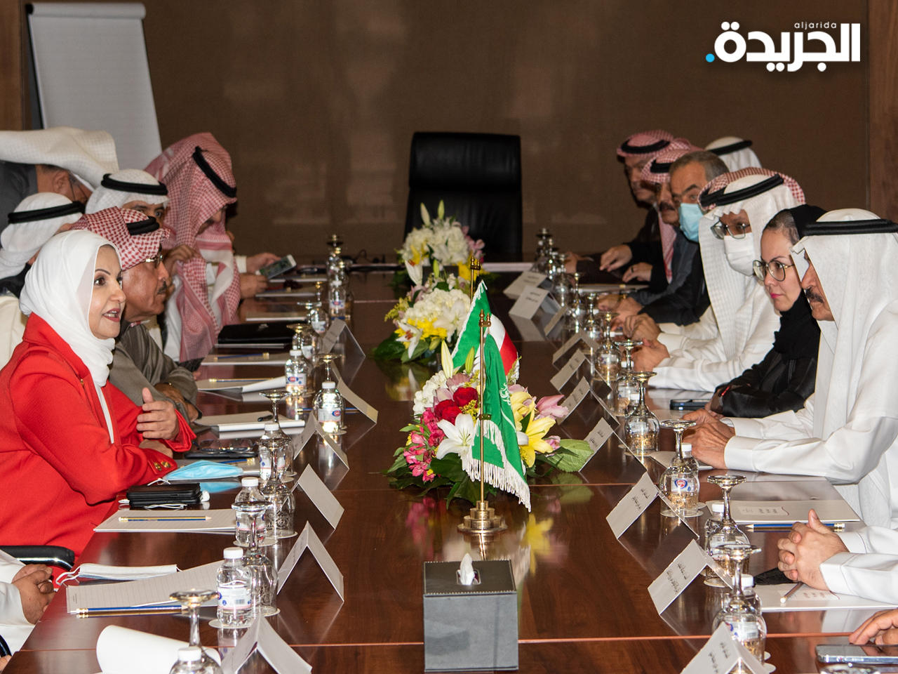 جانب من اللقاء